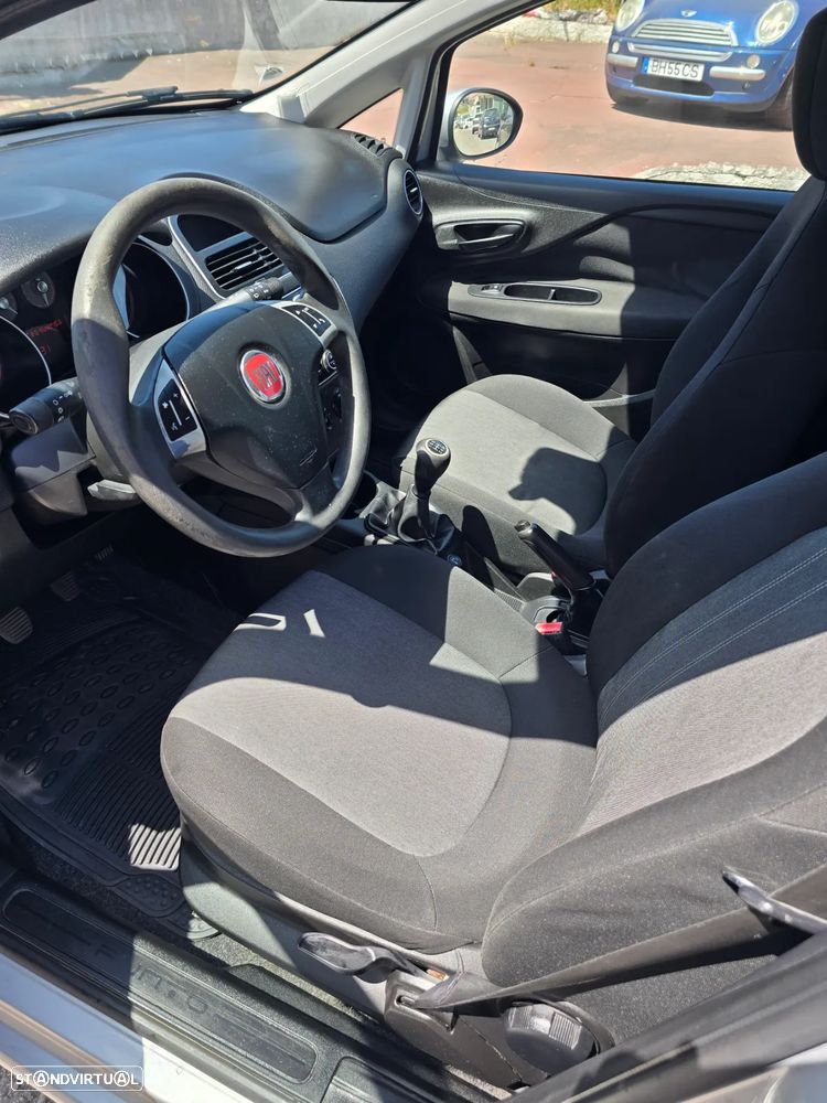Fiat Punto 1.3 M-jet 4Fleet Start&Stop - 6
