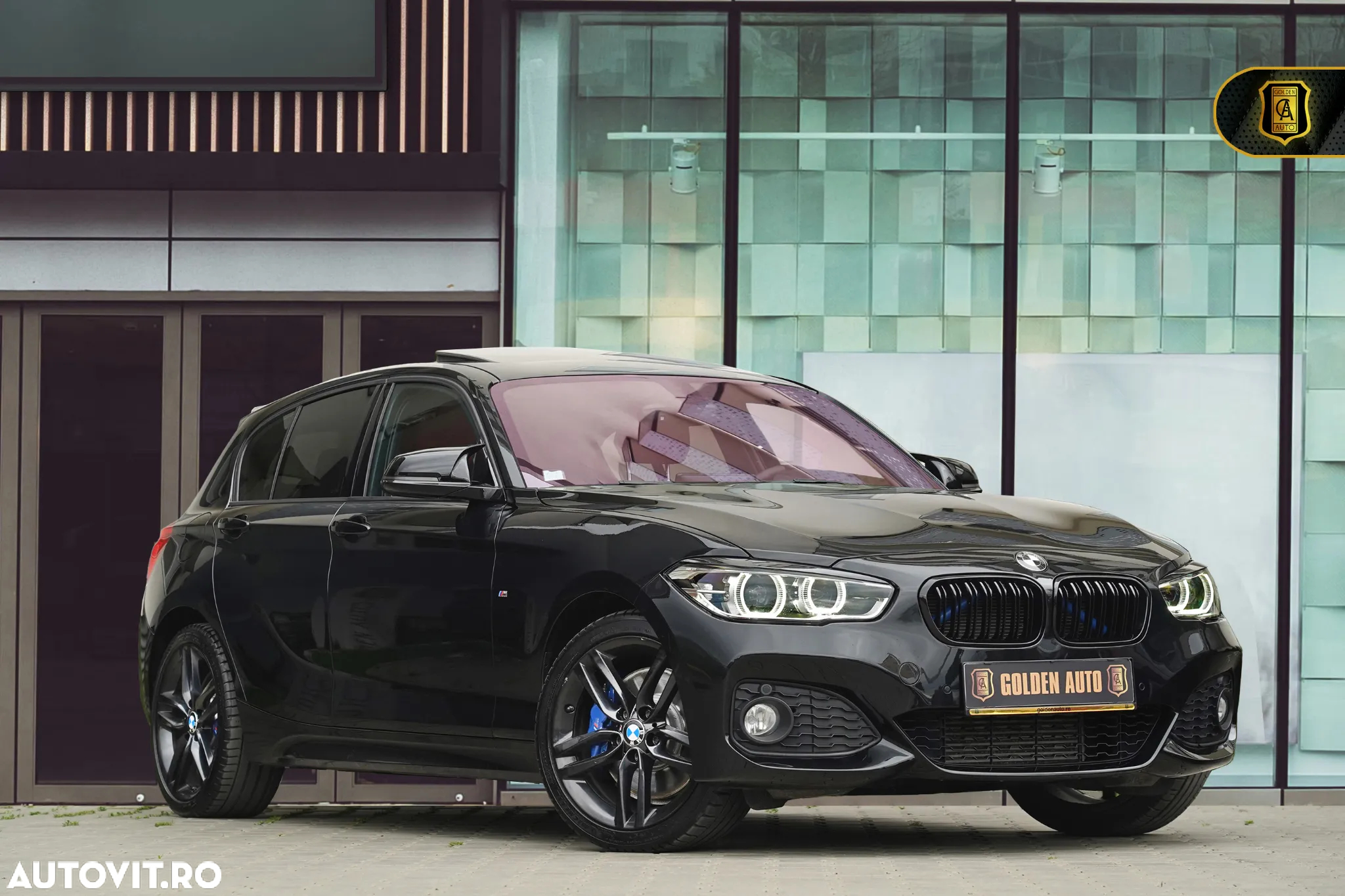 BMW Seria 1 120d xDrive Aut. Edition M Sport Shadow - 7