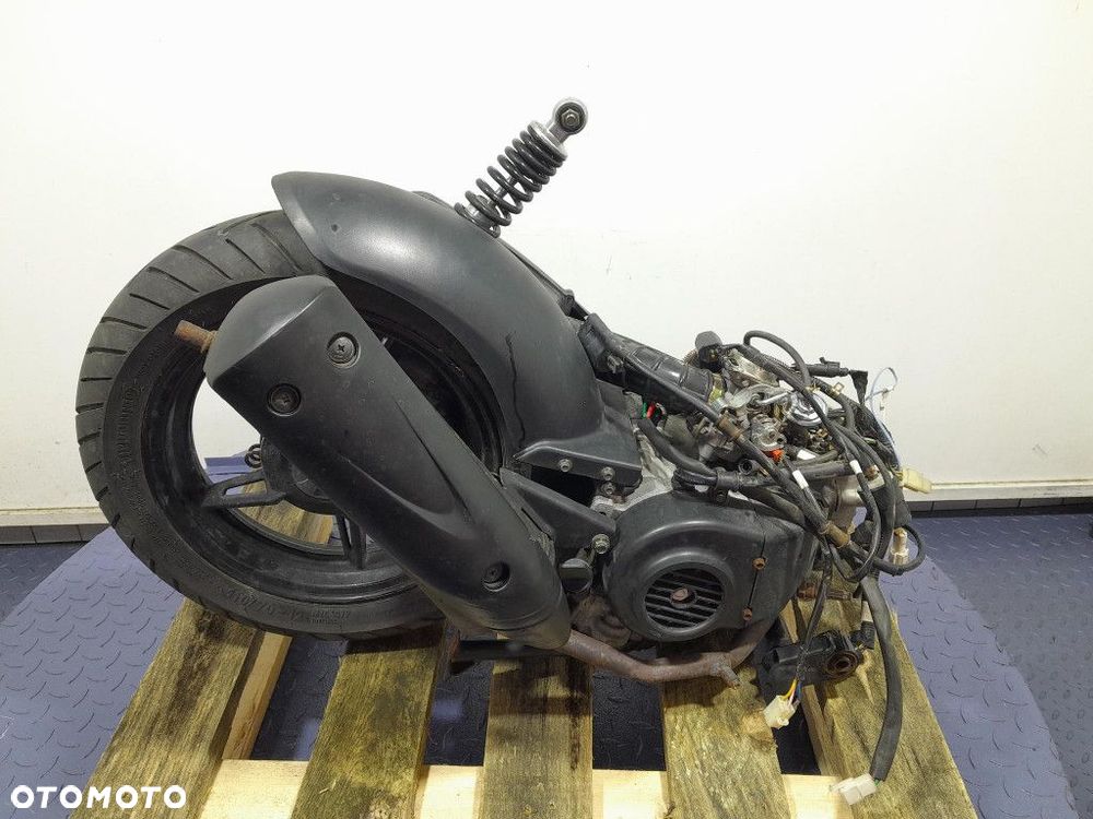 ROMET 727S SILNIK BENZYNOWY 50CCM - 3