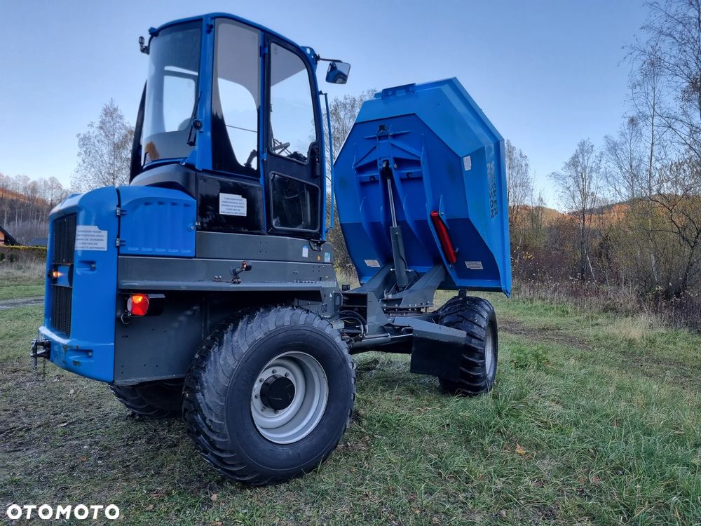 Wacker Neuson DW90 Wozidło 9 ton OBROTOWA koleba 1500mtg 2017rok jak nowe z salonu PERKINS turbo silnik z Norwegii sterowanie dżojstik REWERS HYDROSTATIC Ogrzewana Kabina Opony zero zużycia - 3