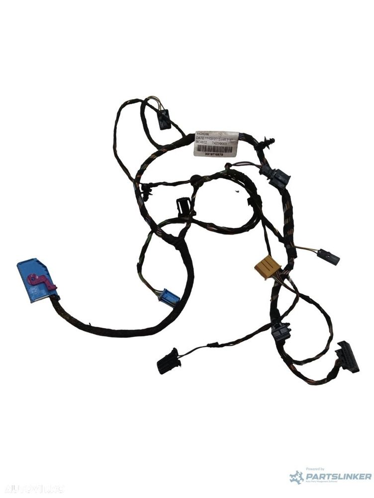 Alte cablaje VOLKSWAGEN PASSAT 3G2 2014 - > 3g1971557b - 1