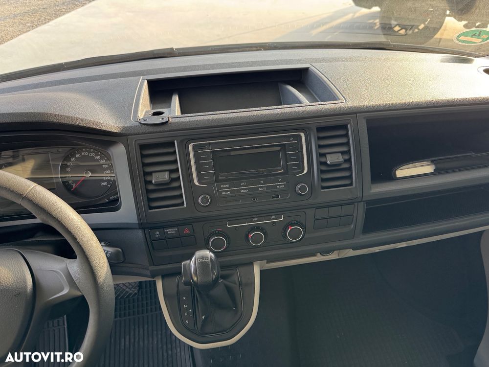 Volkswagen Transporter Doka cu Bena - 15