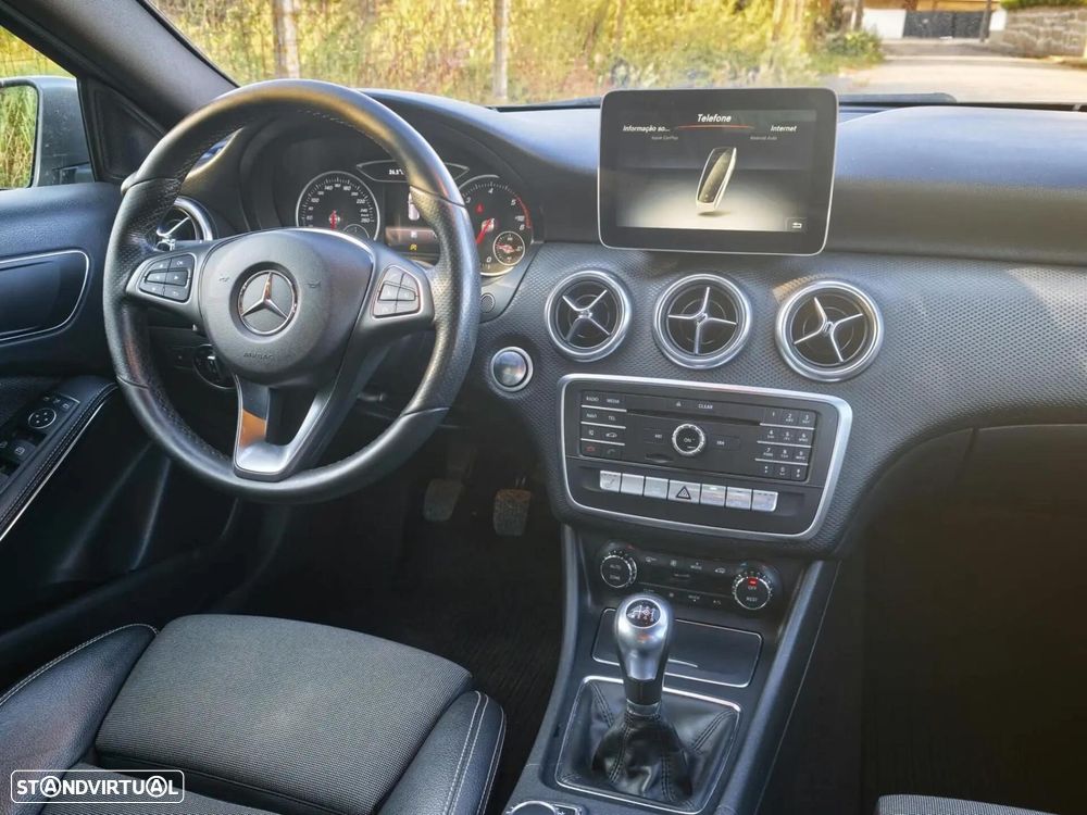 Mercedes-Benz A 200 CDI AMG Line - 15