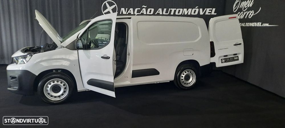 Peugeot Partner Longa 1.5 BlueHDi 100cv 6 vel. 3 lug. 5 portas - 23