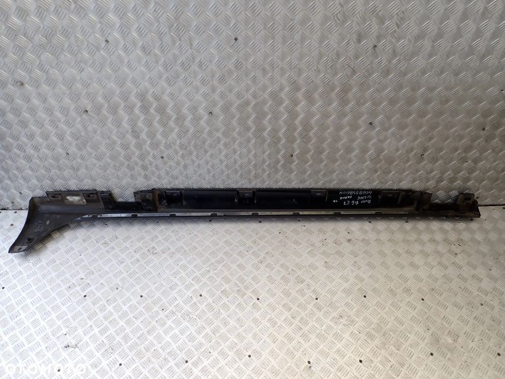 PRÓG LISTWA PROGOWA PRAWA  AUDI A6 C7 S-LINE  4G0853860H  250 ZŁ - 5