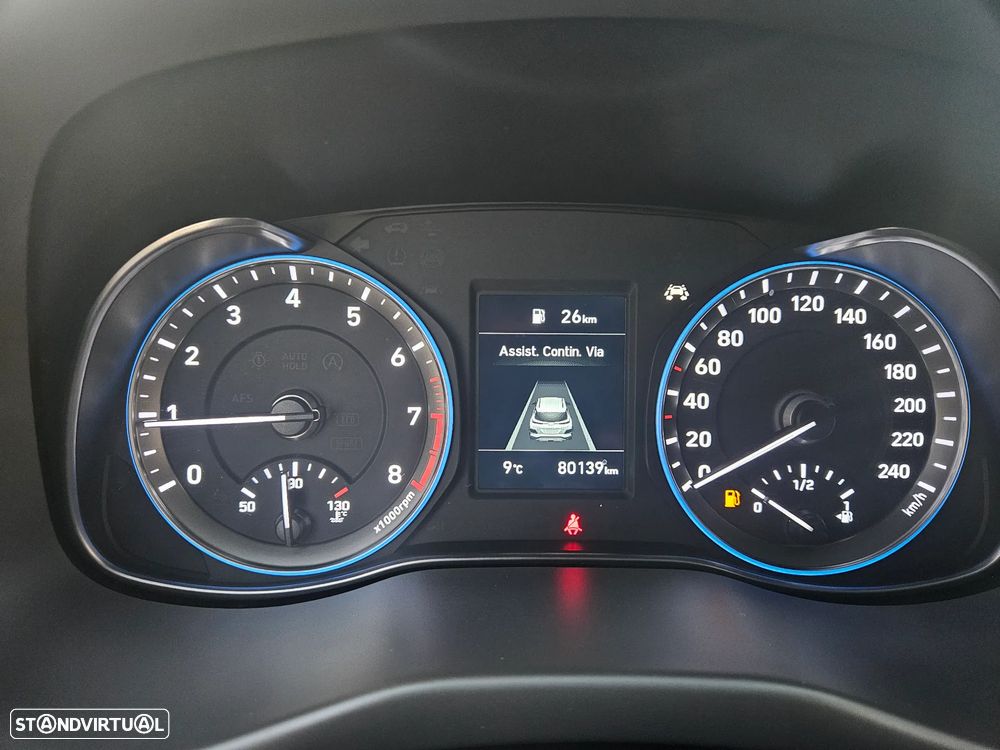 Hyundai Kauai 1.0 T-GDi Premium Pele/Tec.Vermelho - 31