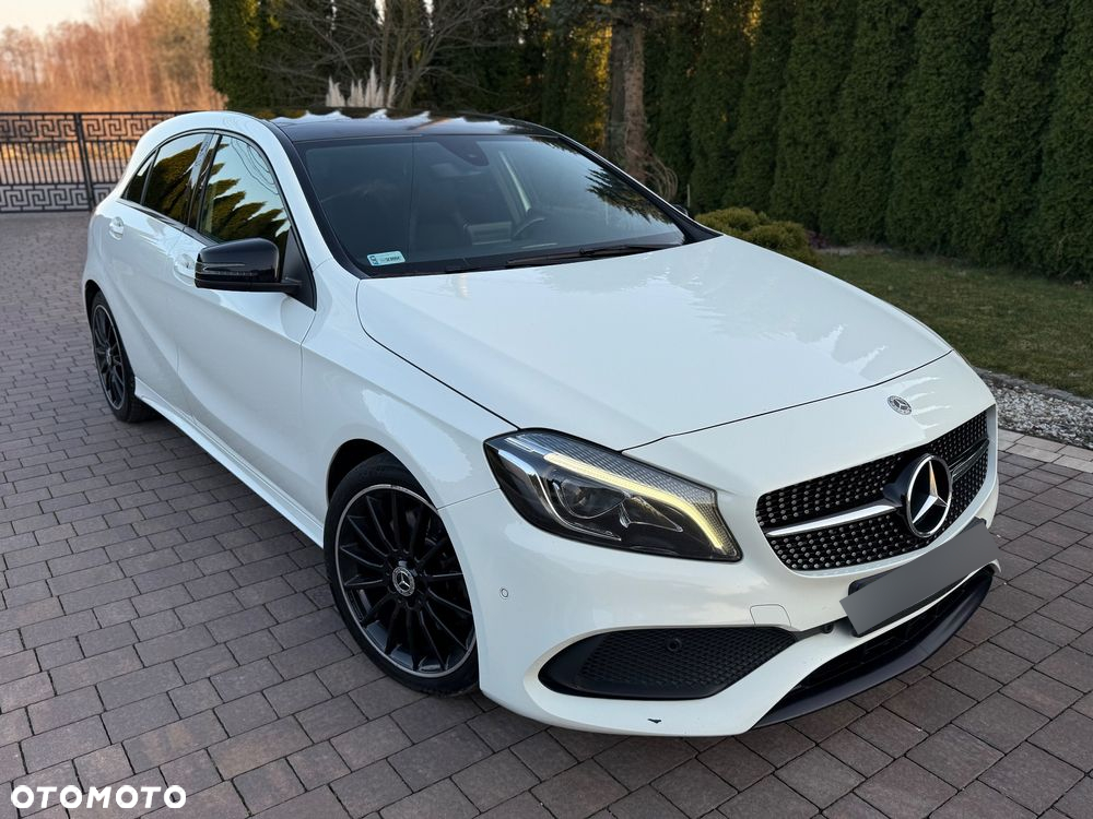 Mercedes-Benz Klasa A 220 4-Matic AMG Line - 34