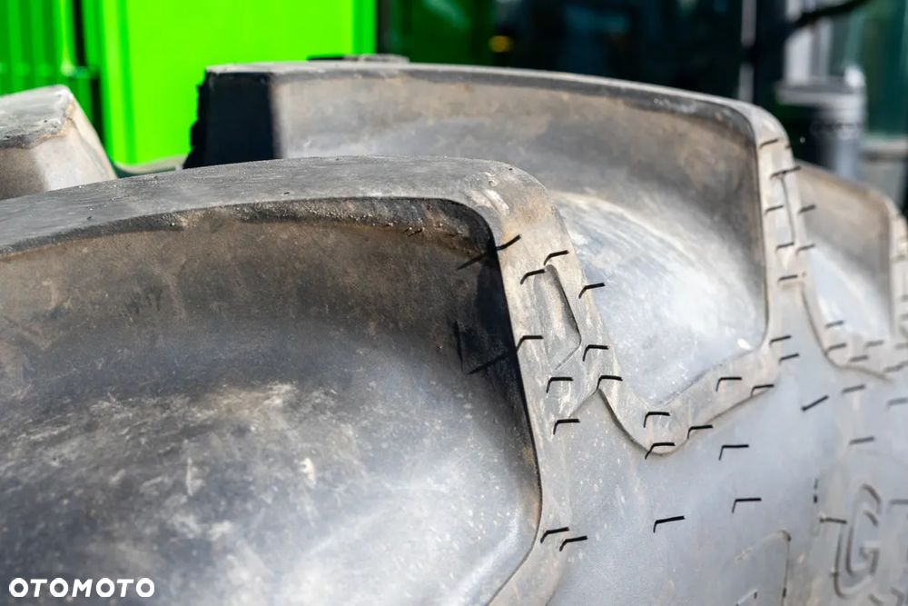 John Deere 6100 Stan idealny Bez Elektroniki  Ciągnik Prasa Rozrzutnik Obornika - 24