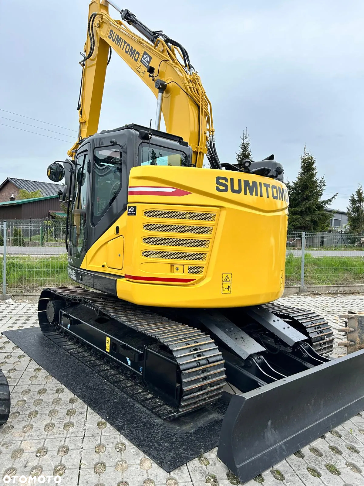 SUMITOMO SH145 - 8