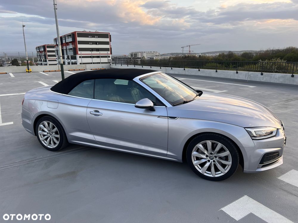 Audi A5 Cabrio 2.0 TFSI quattro S tronic - 9