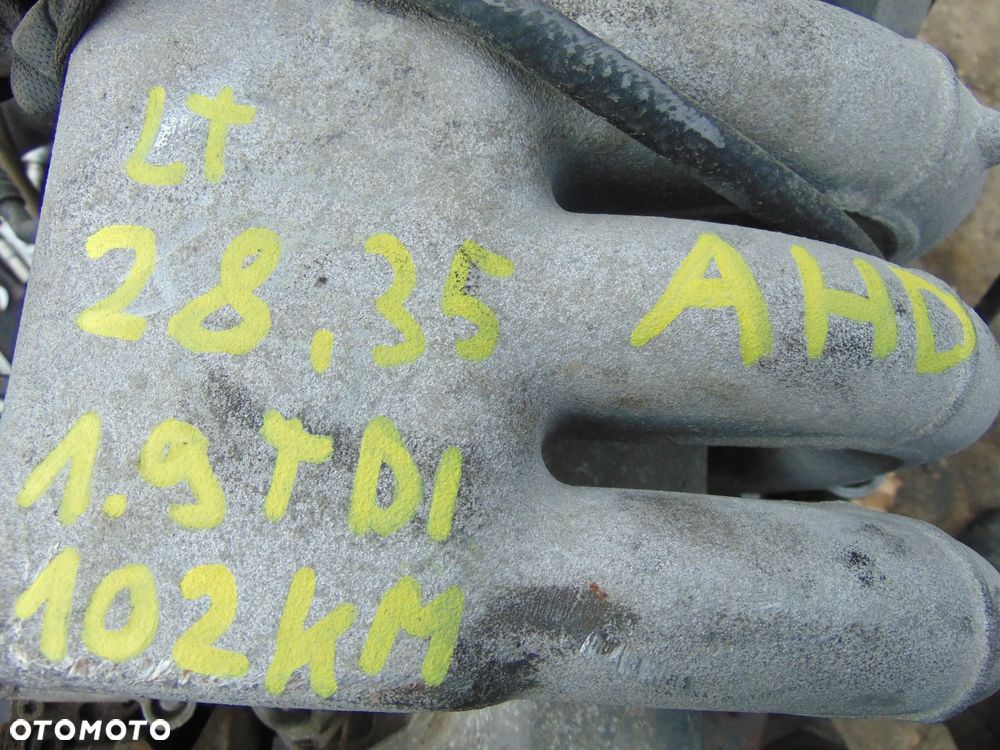 Silnik VW LT 2,8/35 AHD 2,5 TDI bez pompy - 1