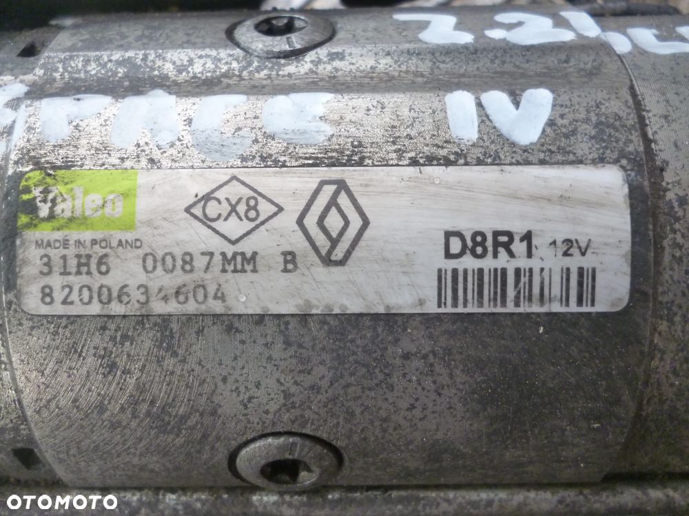 RENAULT ESPACE IV 2.2 DCI ROZRUSZNIK - 3