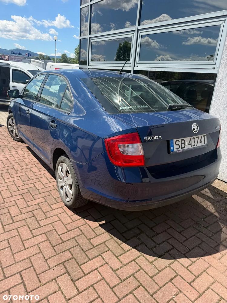 Skoda RAPID 1.4 TDI DPF Active - 8