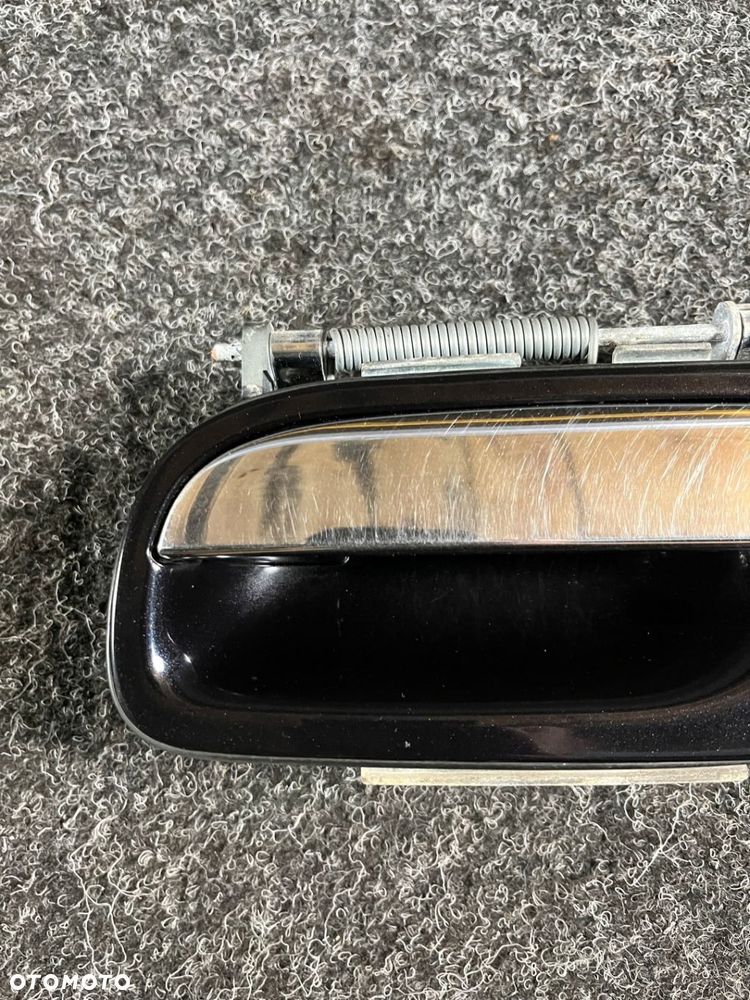 volvo s80 I lift klamka drzwi zew. lewa tył tylna chrom 9159639 - 3