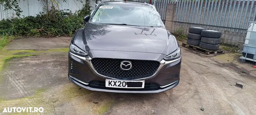 Dezmembrari / Dezmembrez Mazda 6 2.2 SKYACTIV culoare gri - 2