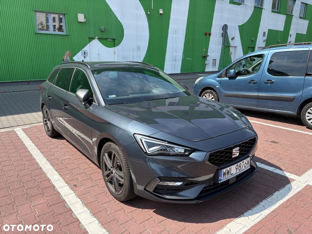 Seat Leon 1.5 eTSI FR DSG - 3