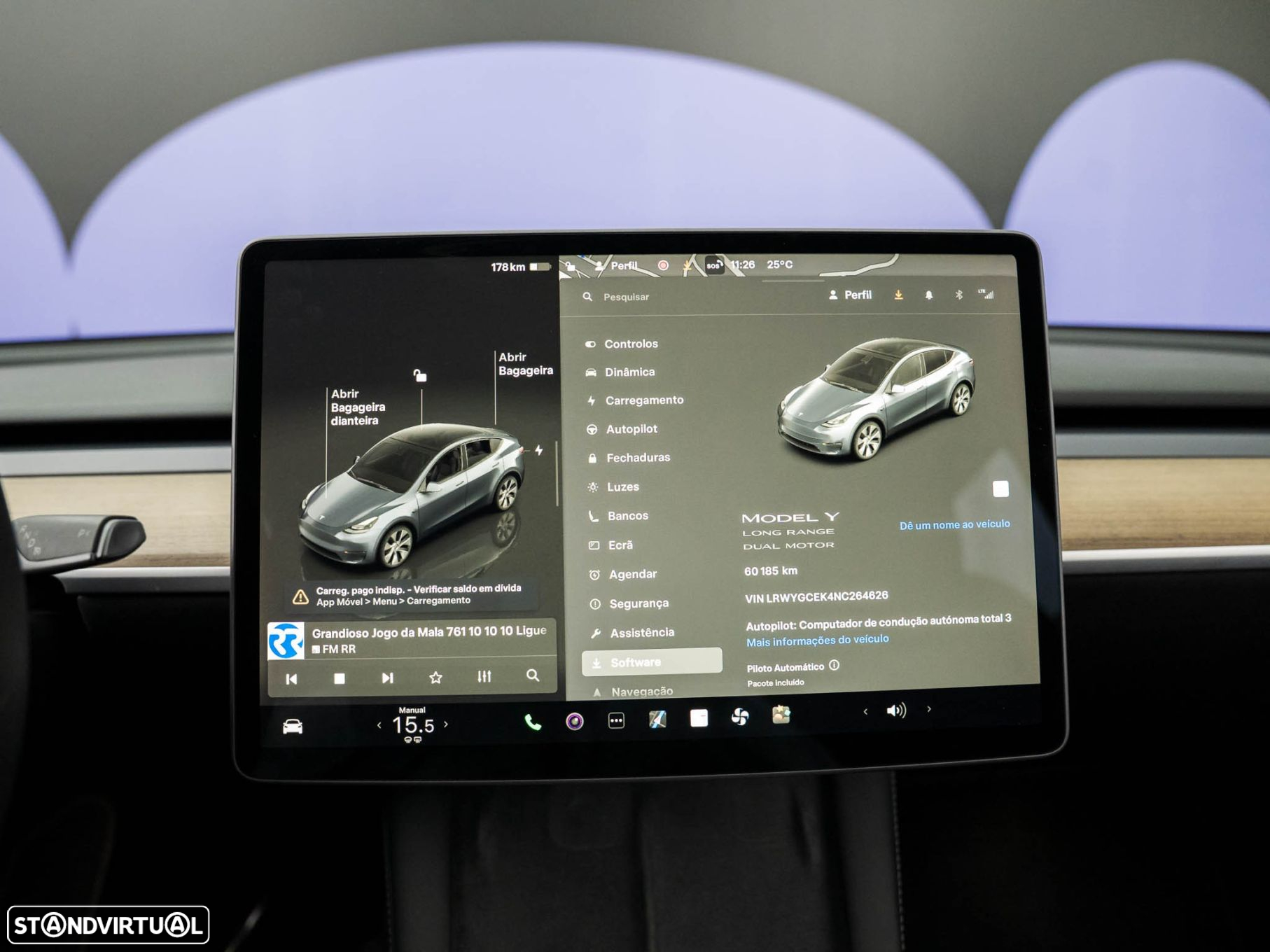 Tesla Model Y Long Range Tração Integral - 33