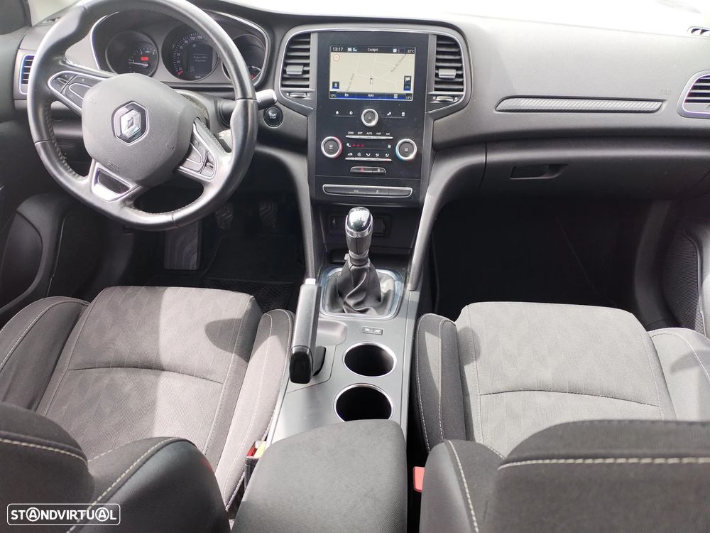Renault Mégane Sport Tourer 1.5 dCi Limited - 5