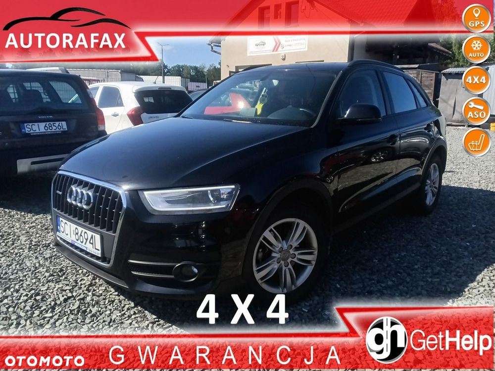 Audi Q3 2.0 TDI Quattro - 1