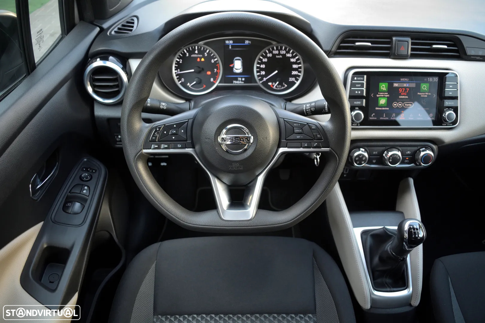 Nissan Micra 1.0 IG-T Acenta - 4