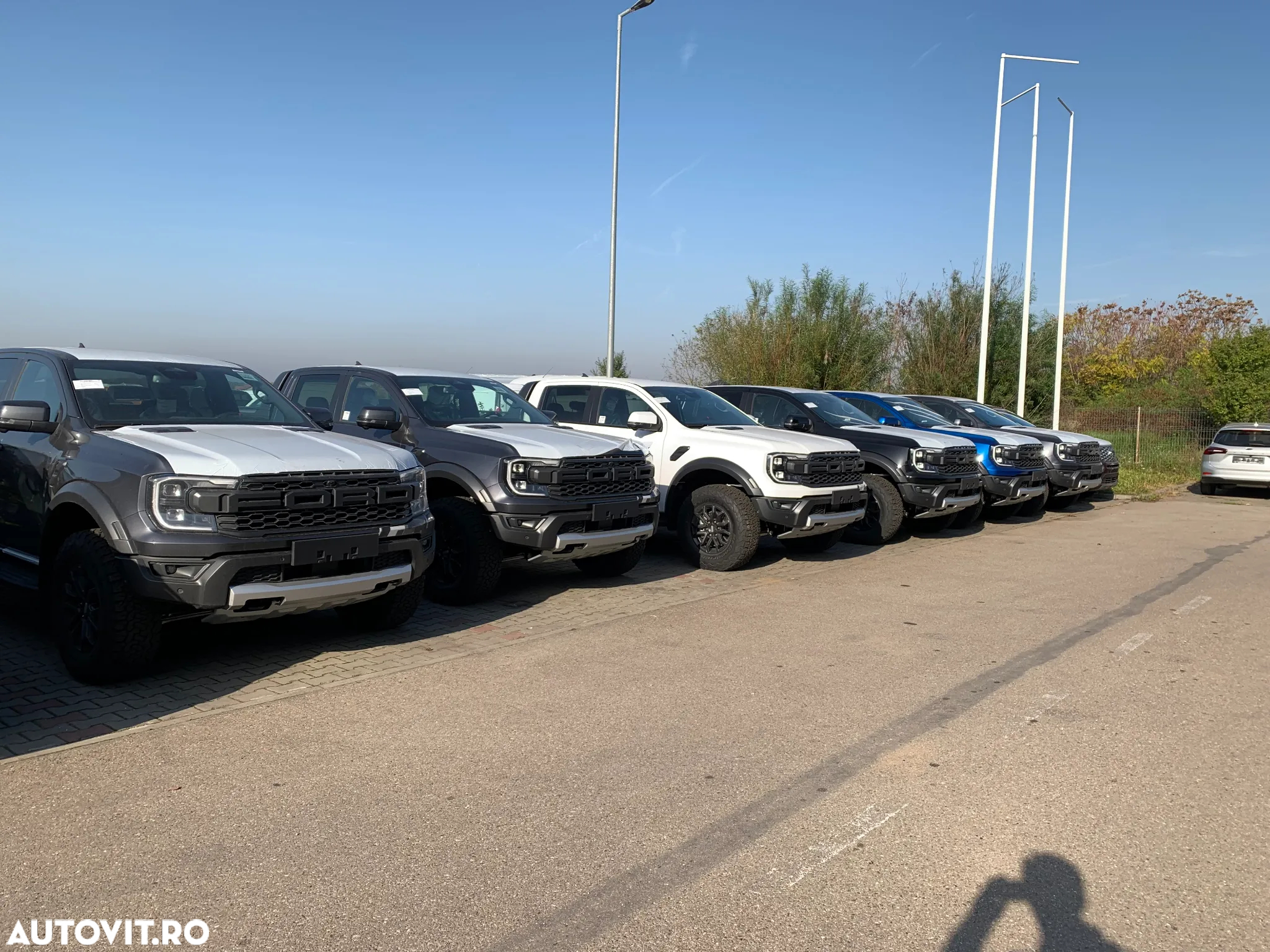 Ford Ranger Pick-Up 2.0 EcoBlue 213 CP 4x4 Cabina Dubla Raptor Aut. - 4