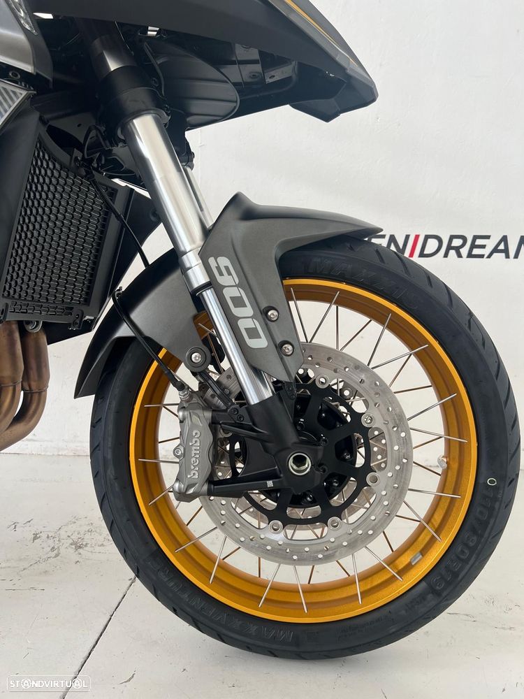 QJ Motor SRT 900SX - CHAVE NA MÃO. MOTO DE SERVIÇO. - 14