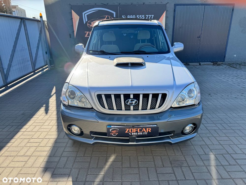 Hyundai Terracan 2.9 CRDi GLS - 8