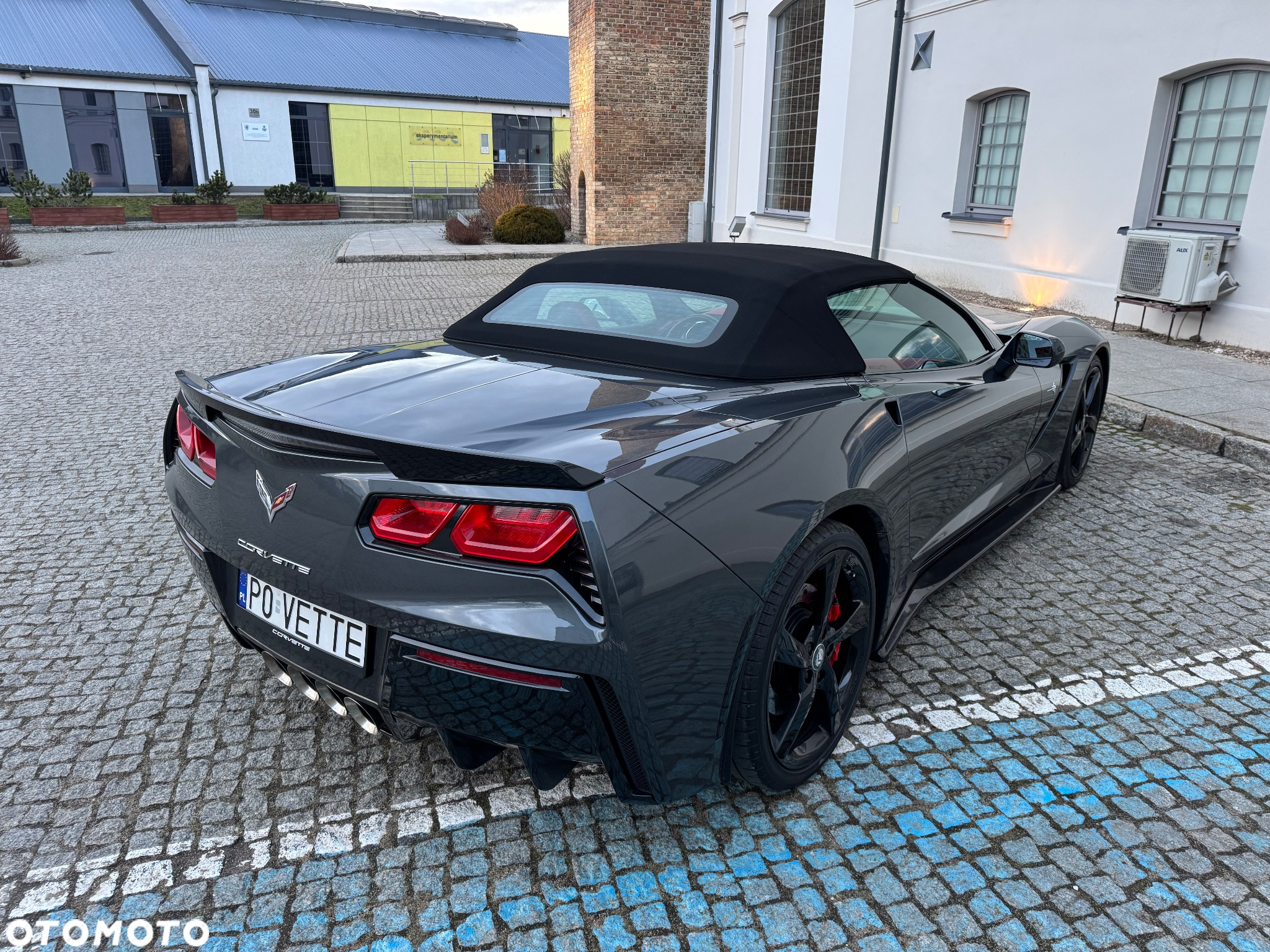 Chevrolet Corvette Stingray 3LT 6.2 V8 Cabrio Automatik - 3