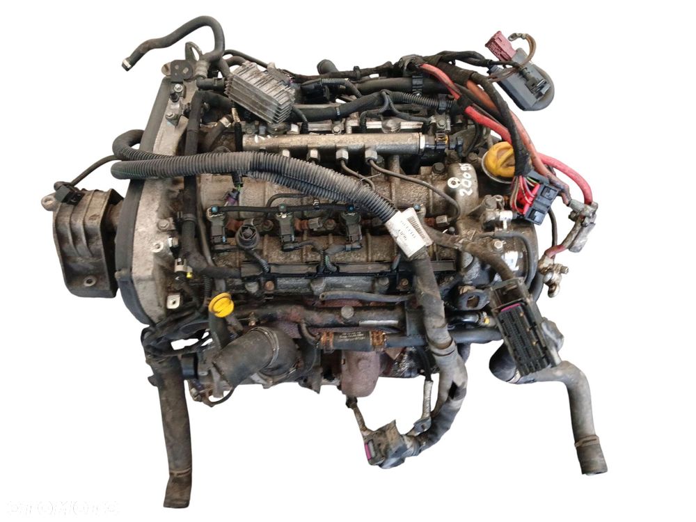 SILNIK KOMPLETNY OPEL VECTRA C LIFT (2005-2008) 1.9 CDTI 120KM Z19DT - 2
