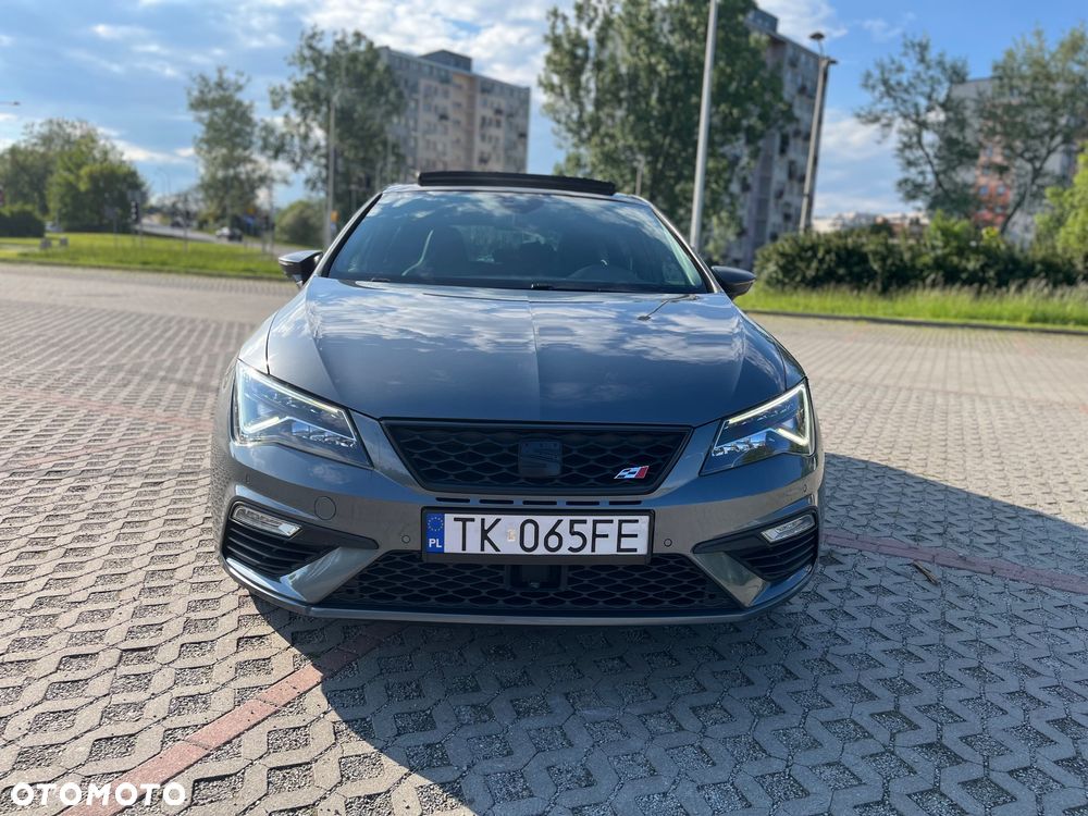 Seat Leon 2.0 TSI Cupra S&S DSG - 3