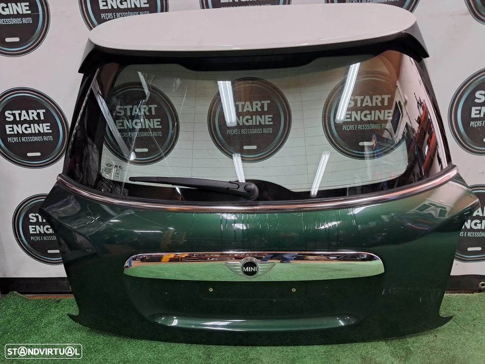 Tampa da Mala mini Cooper F55 F56 - 1