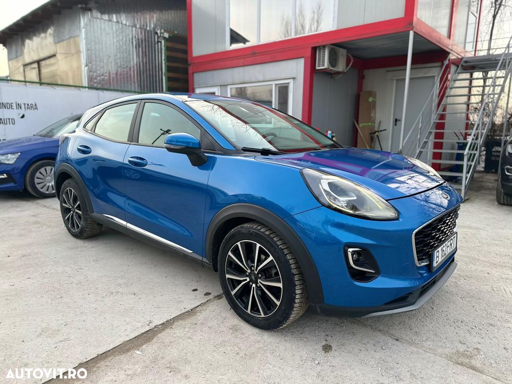 Ford Puma 1.0 EcoBoost MHEV Titanium - 3