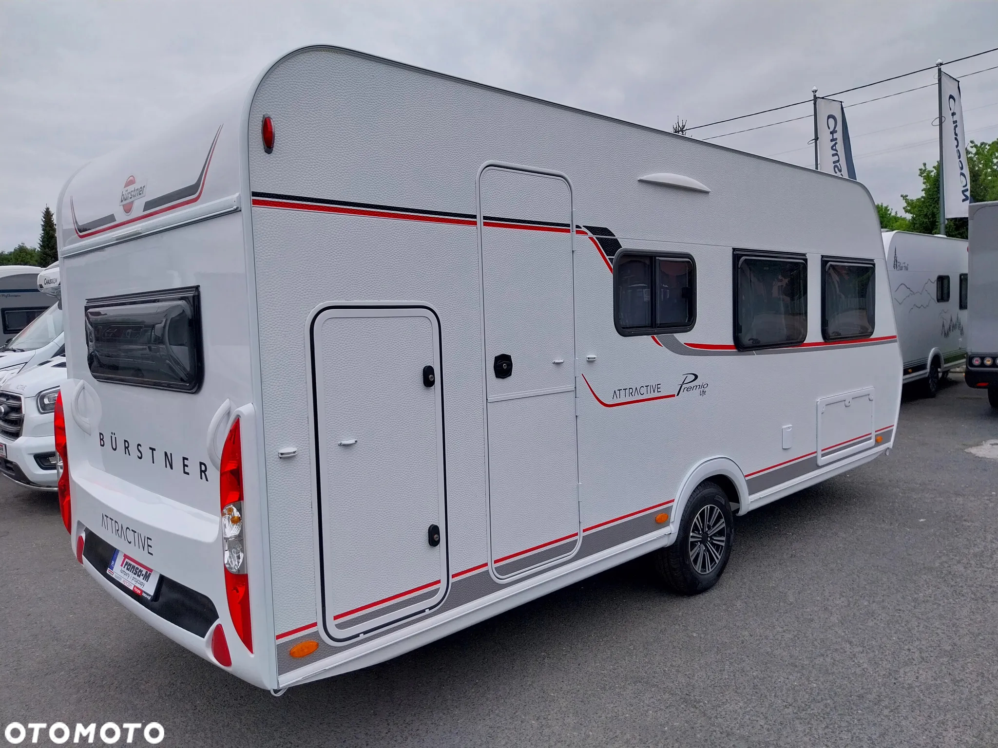 Burstner PRZYCZEPA KEMPINGOWA BURSTNER PREMIO LIFE 490 TK ATTRACTIVE MODEL 2025 - 6