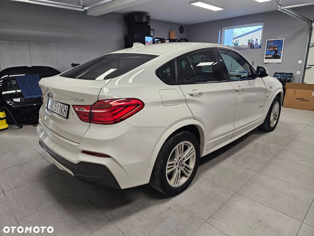 BMW X4 xDrive20d Edycja M Sport - 4