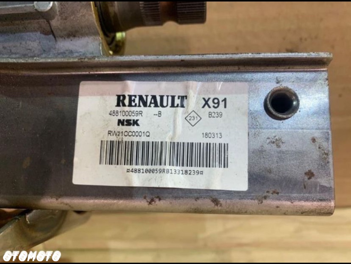 488100059R Kolumna kierownicza Renault Laguna 3 lift Europa - 3