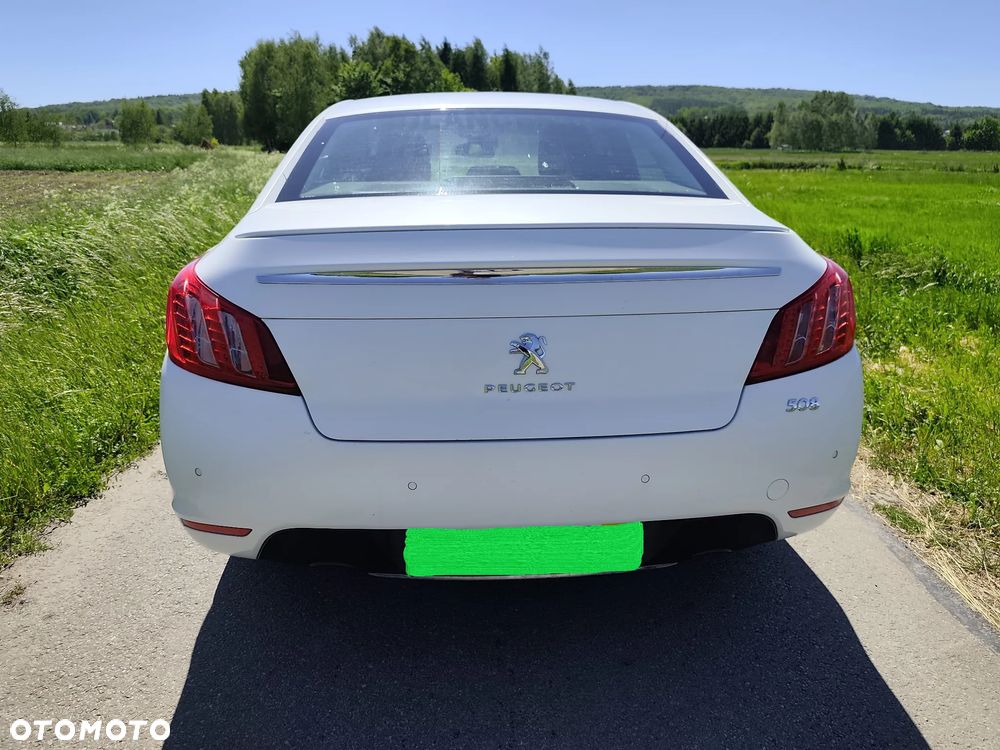Peugeot 508 e-HDi FAP 110 EGS6 Access - 5