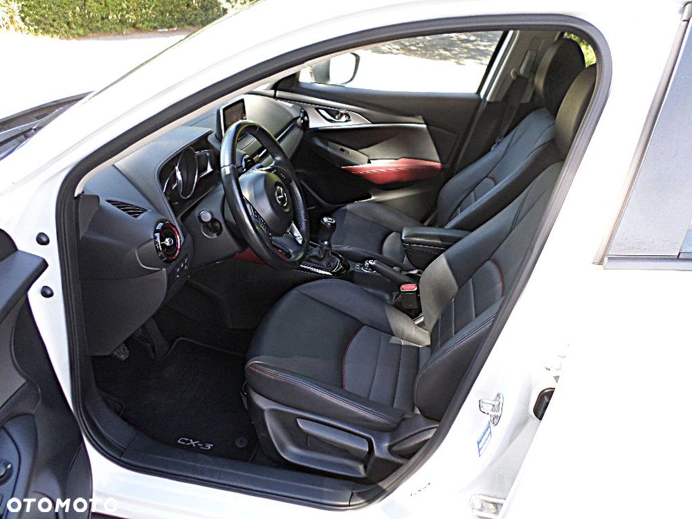 Mazda CX-3 SKYACTIV-G 120 FWD Exclusive-Line - 8