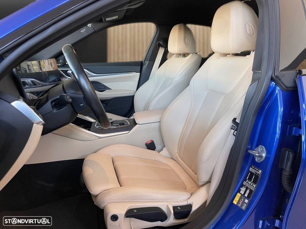BMW i4 eDrive40 Pack Desportivo M - 8
