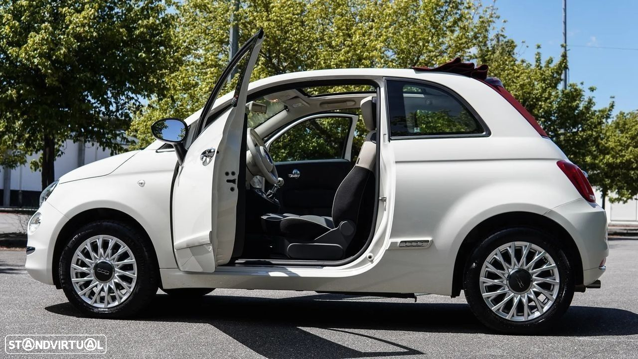Fiat 500C 1.2 Lounge - 23