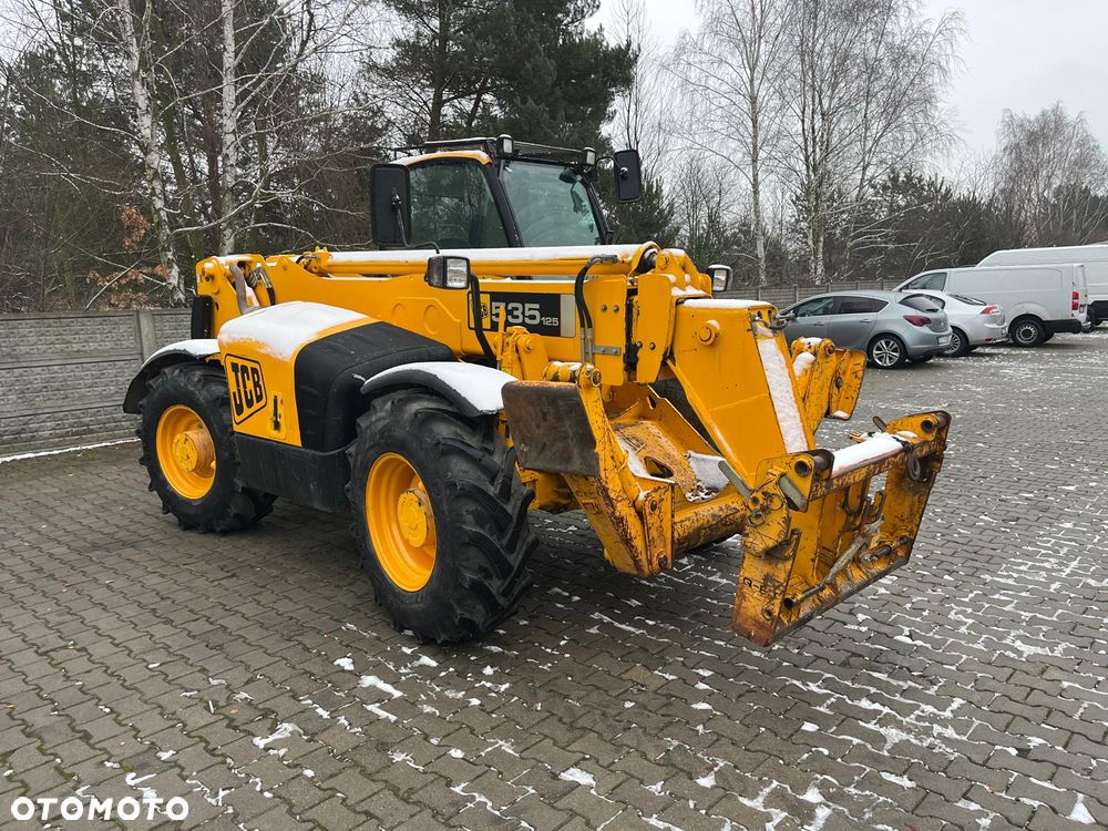 JCB 535-125 ładowarka teleskopowa - 2