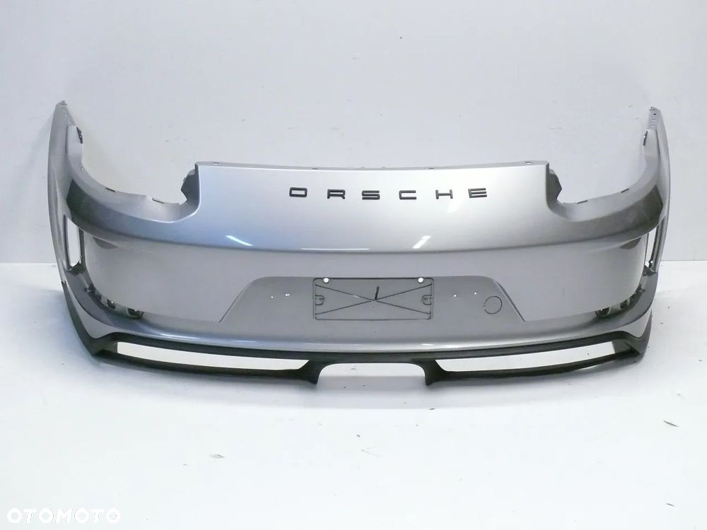 ZDERZAK PRZEDNI PORSCHE 991 911 GT3 MS DESIGN 2017 2020 - 1