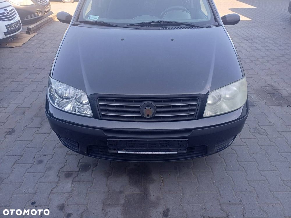 KOMPLETNY PRZÓD FIAT PUNTO II LIFT 632/F MASKA ZDERZAK BŁOTNIKI LAMPY - 1