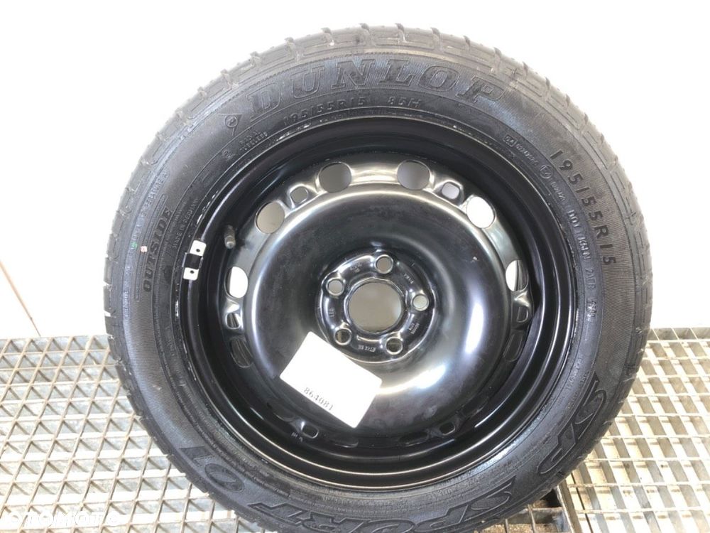 KOŁO KOMPLETNE 15 6J 4X100 57 ET49 195/55/15 - 1