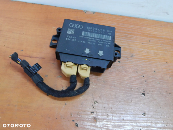 Moduł PDC czujników 8K0919475R  AUDI A4 s4 A5 B8 08-15 Łuków części