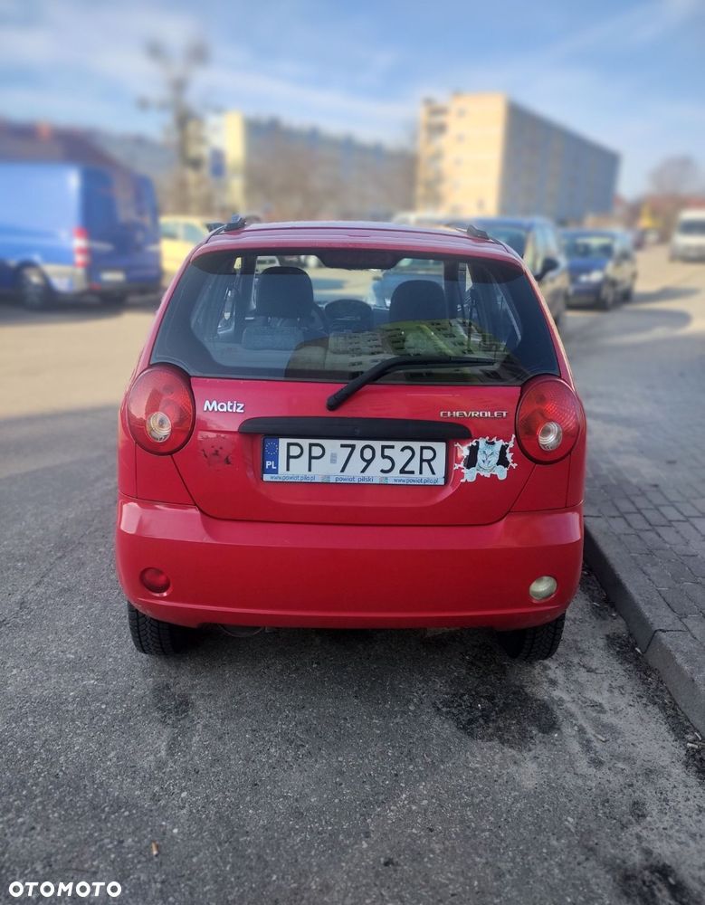 Chevrolet Matiz 1.0 SX - 3