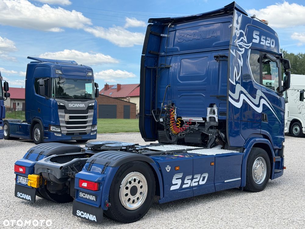 Scania S 520/V8/RETARDER/Z NIEMIEC - 5