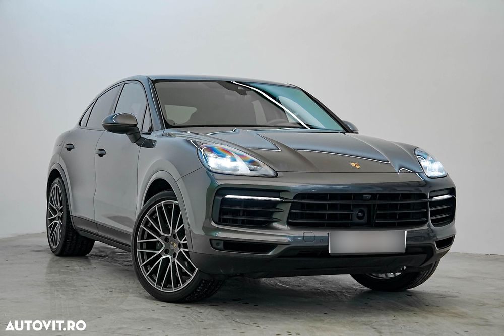 Porsche Cayenne Coupe Tiptronic S Platinum Edition - 1