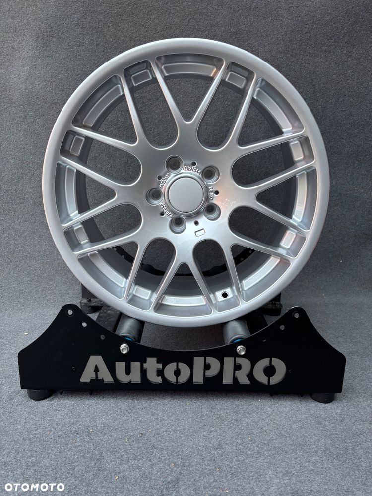 Srebrne Felgi do BMW w dwóch szerokościach 19 5x120 3 F30 F32 F36 alufelgi F10 Z3 Z4 E46 X1 X3 E83 E90 F34 GT F01 F12 F20 F22 E87 E81 M pakiet - 1