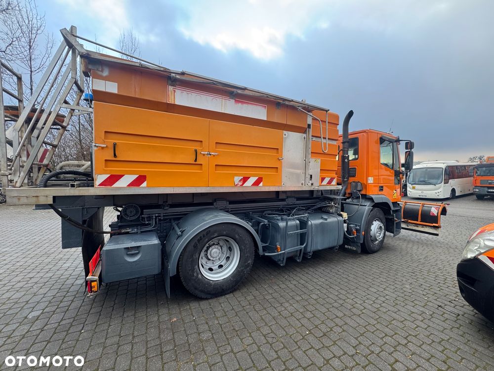 Iveco Eurotech 190E27 Hakowiec Solarka Piaskarka Specjalny Tylko 101tys km - 6