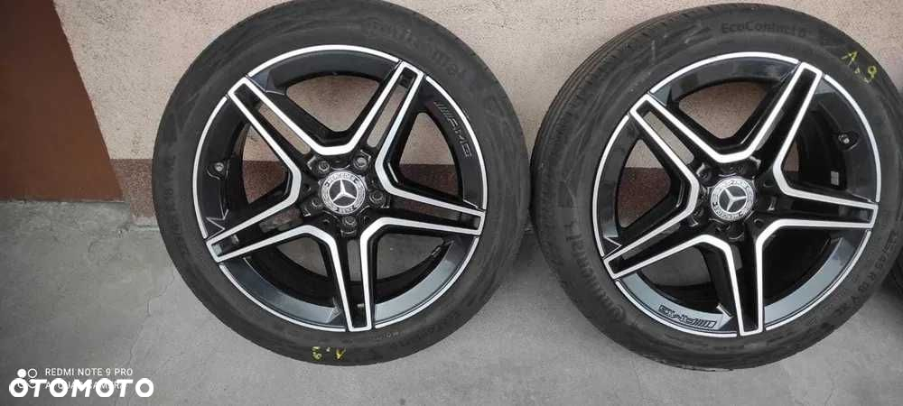 Koła Mercedes C Klasa W205 18''5x112 opony 245/40/18 225/45/18 (B569) - 2